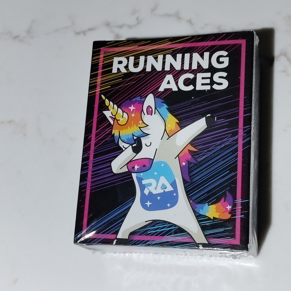 Running Aces Casino Dabbing Unicorn Jigsaw Puzzle 35 Pieces 8.25x10.5 New Sealed